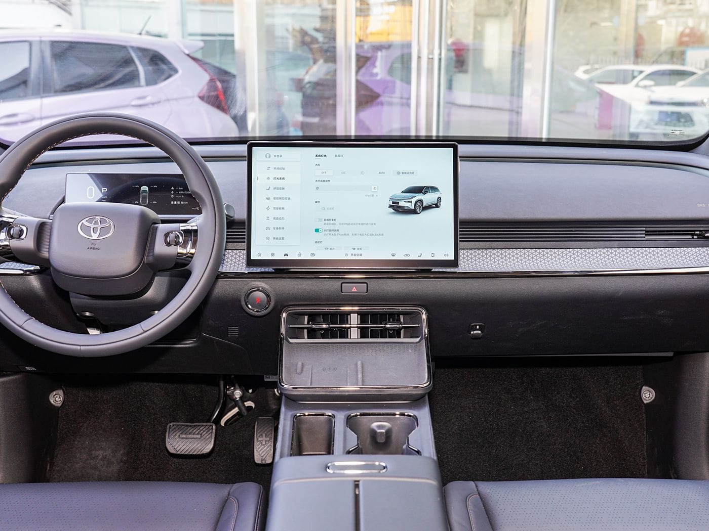 2025 Toyota Bz3x Image 7